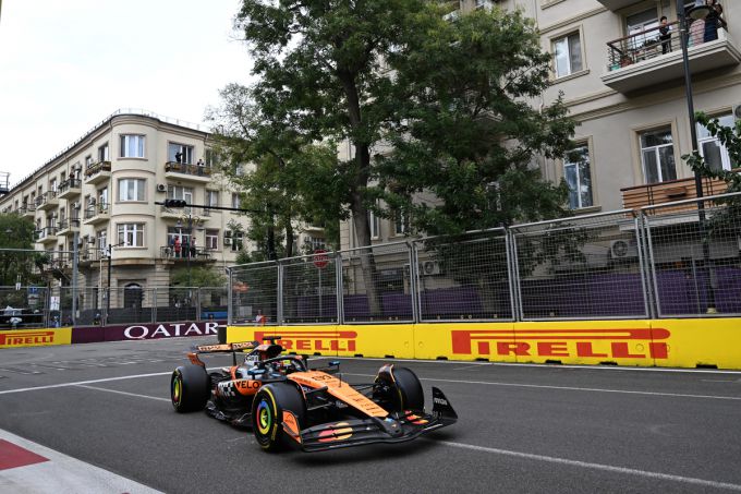 Oscar Piastri Baku F1 Max Verstappen