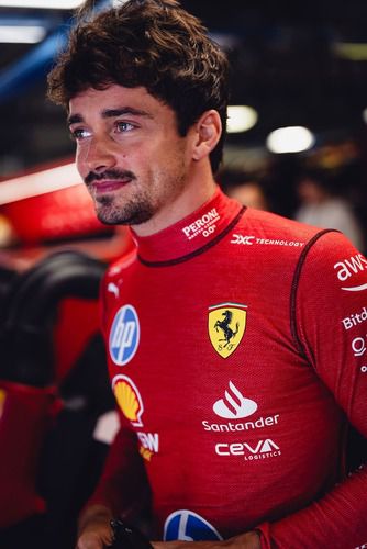 Charles Leclerc F1 Ferrari bron foto: media.ferrari