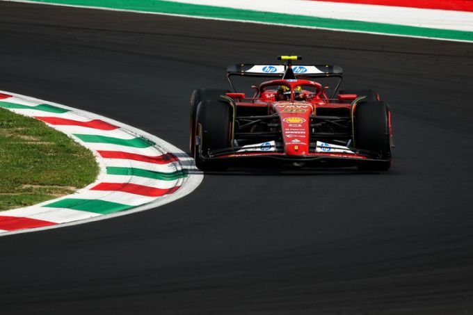 Ferrari @ GP Italie 2025 track Foto: ferrari.media