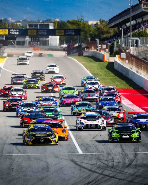 Michelin 24H SERIES European Serie Michelin 24H BARCELONA Foto 24