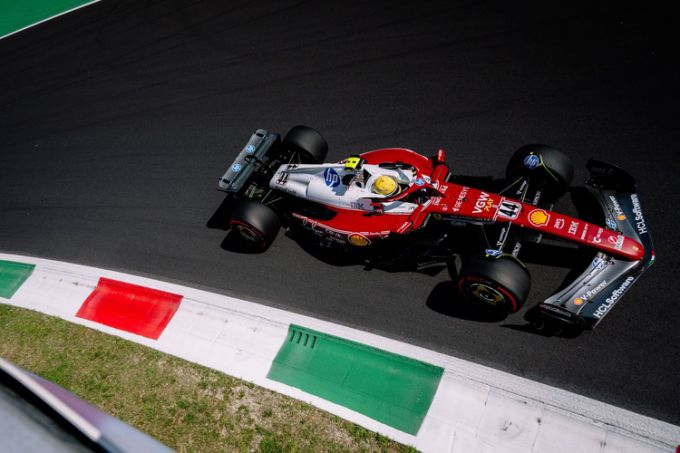 GP Italie 2025 F1 Ferrari Foto 1 Lewis Hamilton actie