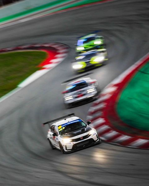 Michelin 24H SERIES European Serie Michelin 24H BARCELONA Foto 21