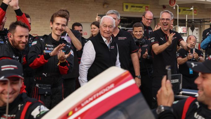 FIA World Endurance Championship-seizoen 2025 Circuit of The Americas Lone Star Le Mans in Austin, Texas USA - Porsche Penske Motorsport, Manthey 1st Phorm en Iron Dames Foto 15