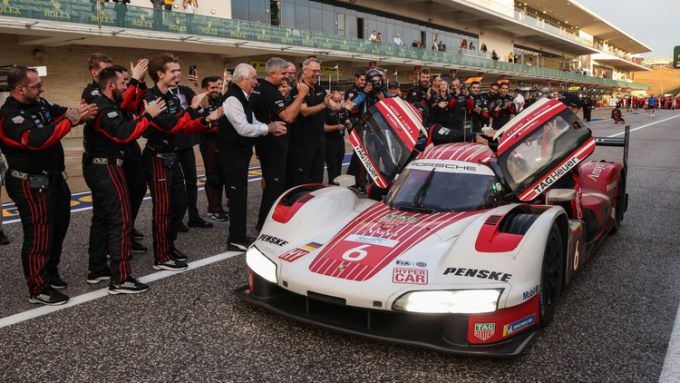 FIA World Endurance Championship-seizoen 2025 Circuit of The Americas Lone Star Le Mans in Austin, Texas USA - Porsche Penske Motorsport, Manthey 1st Phorm en Iron Dames Foto 16