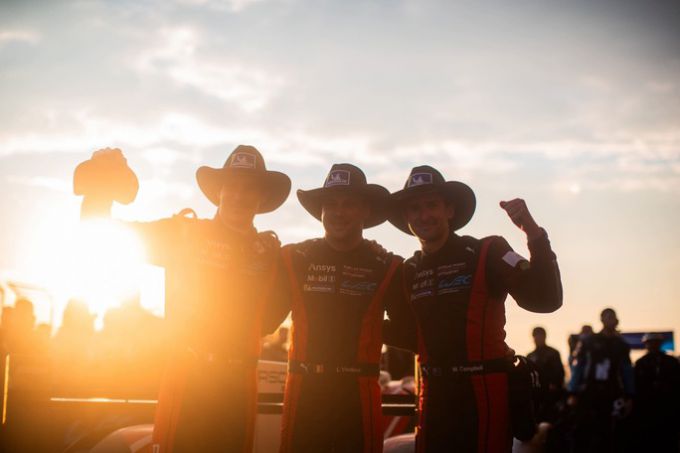 FIA World Endurance Championship-seizoen 2025 Circuit of The Americas Lone Star Le Mans in Austin, Texas USA - Porsche Penske Motorsport, Manthey 1st Phorm en Iron Dames Foto 17