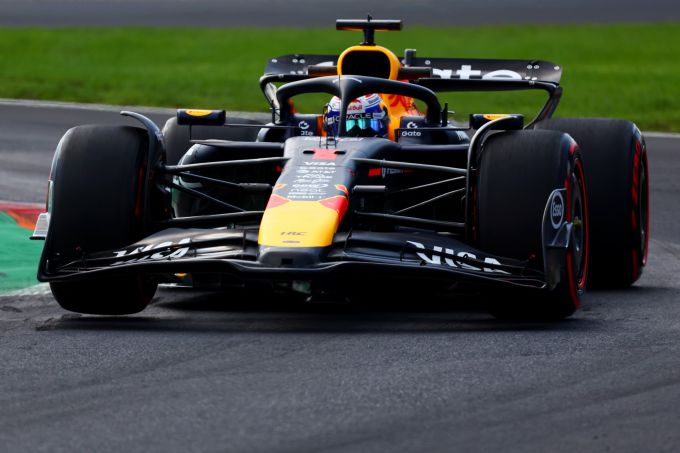 Max Verstappen F1 Red Bull wint GP Italie 2025 actie Foto 2 Bron foto: Red Bull Content Pool