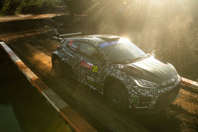 Oliver Solberg en Elliott Edmondson WRC2-kampioenen 2025 Rally Chile Bio Bío
