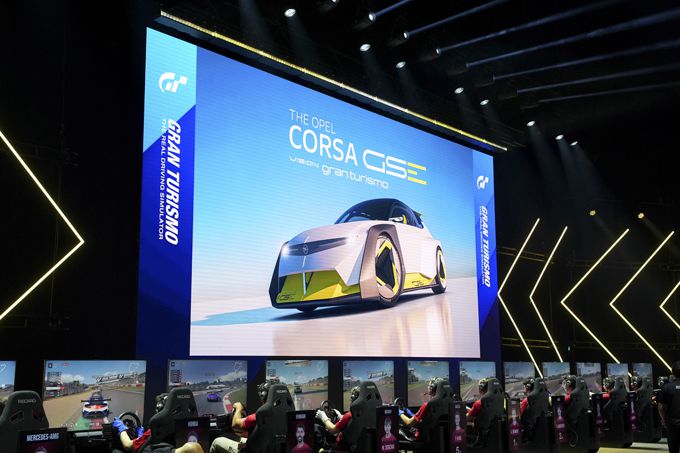 Opel Corsa GSE Vision Gran Turismo