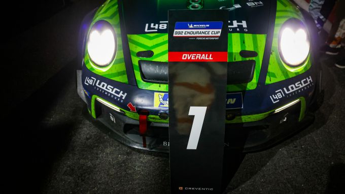 12-uursrace Michelin 992 Endurance Cup 2025 op Spa-Francorchamps Foto 3