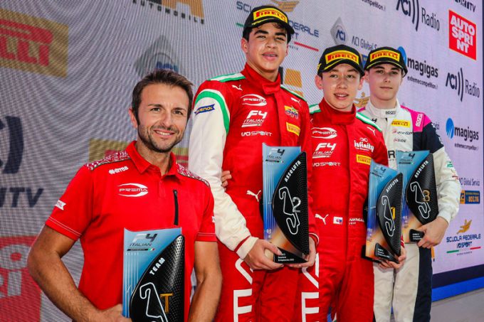 Kean Nakamura-Berta domineert Race 1 en vergroot kampioenschapsleiding