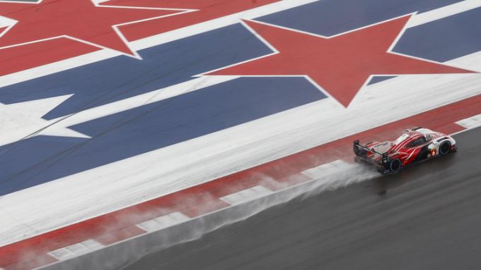 FIA World Endurance Championship-seizoen 2025 Circuit of The Americas Lone Star Le Mans in Austin, Texas USA - Porsche Penske Motorsport, Manthey 1st Phorm en Iron Dames Foto 19