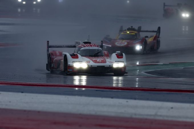 FIA World Endurance Championship-seizoen 2025 Circuit of The Americas Lone Star Le Mans in Austin, Texas USA - Porsche Penske Motorsport, Manthey 1st Phorm en Iron Dames Foto 22