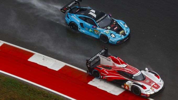 FIA World Endurance Championship-seizoen 2025 Circuit of The Americas Lone Star Le Mans in Austin, Texas USA - Porsche Penske Motorsport, Manthey 1st Phorm en Iron Dames Foto 24