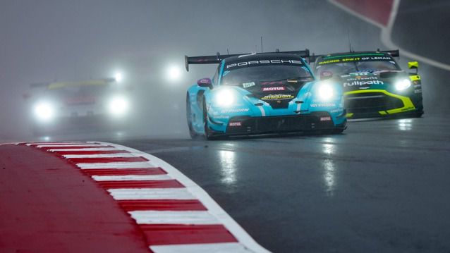 FIA World Endurance Championship-seizoen 2025 Circuit of The Americas Lone Star Le Mans in Austin, Texas USA - Porsche Penske Motorsport, Manthey 1st Phorm en Iron Dames Foto 25