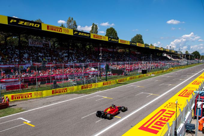 Jubileum in Monza 75e keer F1-race Foto 4