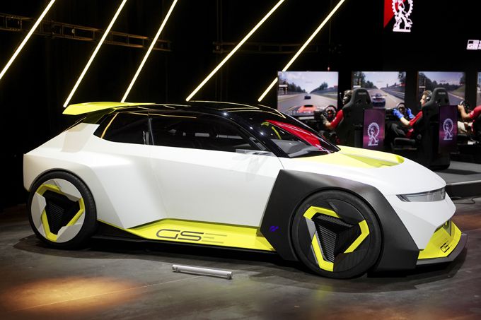 Opel Corsa GSE Vision Gran Turismo