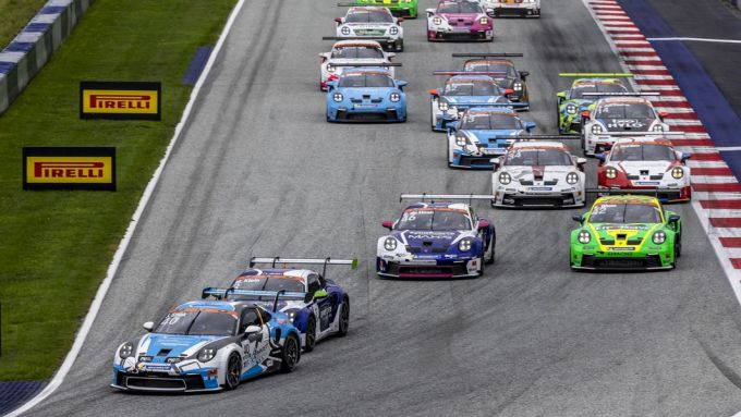 Porsche Sixt Carrera Cup Deutschland 2025 Red Bull Ring Foto 3