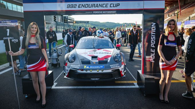 12-uursrace Michelin 992 Endurance Cup 2025 op Spa-Francorchamps Foto 4
