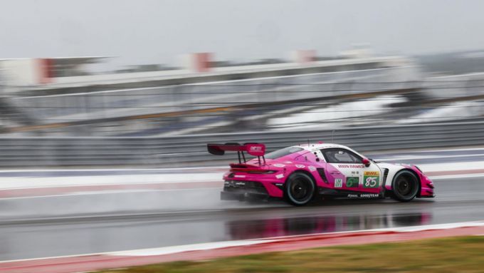 FIA World Endurance Championship-seizoen 2025 Circuit of The Americas Lone Star Le Mans in Austin, Texas USA - Porsche Penske Motorsport, Manthey 1st Phorm en Iron Dames Foto 30