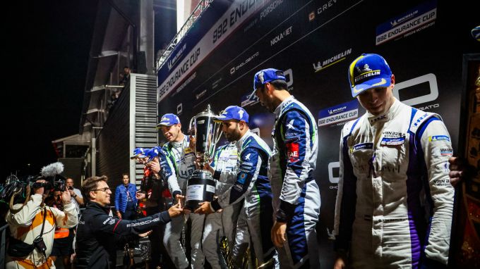 12-uursrace Michelin 992 Endurance Cup 2025 op Spa-Francorchamps Foto 5
