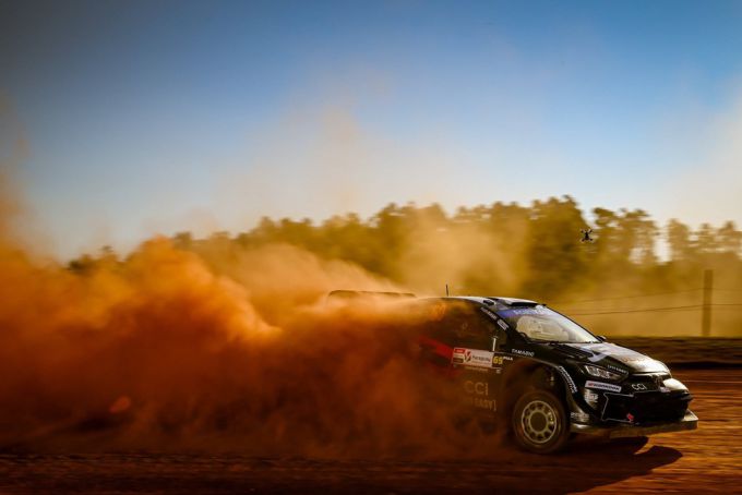 FIA World Rally Championship Rally del Paraguay 2025 Toyota Gazoo Racing World Rally Team Foto 24