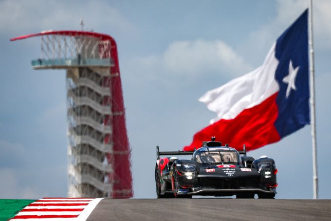 FIA World Endurance Championship WEC Lone Star Le Mans 2025 Circuit of the Americas Austin Texas USA Toyota GR010 Hybrid Nyck de Vries Foto 7