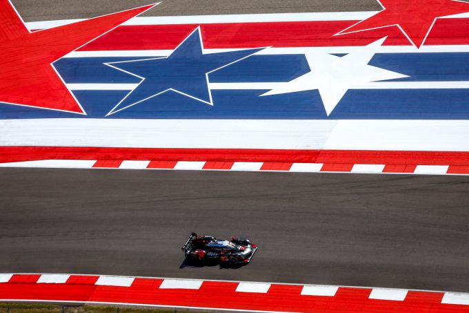 FIA World Endurance Championship WEC Lone Star Le Mans 2025 Circuit of the Americas Austin Texas USA Toyota GR010 Hybrid Nyck de Vries Foto 3