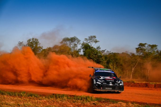 FIA World Rally Championship Rally del Paraguay 2025 Toyota Gazoo Racing World Rally Team Foto 25