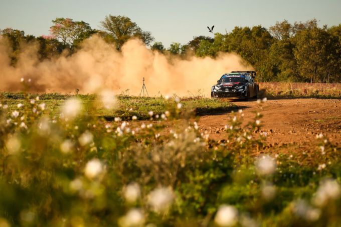 FIA World Rally Championship Rally del Paraguay 2025 Toyota Gazoo Racing World Rally Team Foto 27