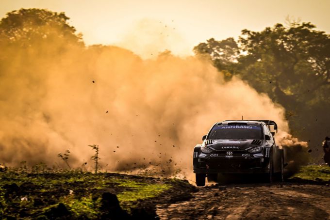 FIA World Rally Championship Rally del Paraguay 2025 Toyota Gazoo Racing World Rally Team Foto 28