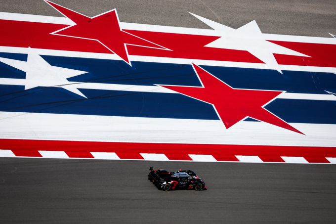 FIA World Endurance Championship WEC Lone Star Le Mans 2025 Circuit of the Americas Austin Texas USA Toyota GR010 Hybrid Nyck de Vries Foto 9