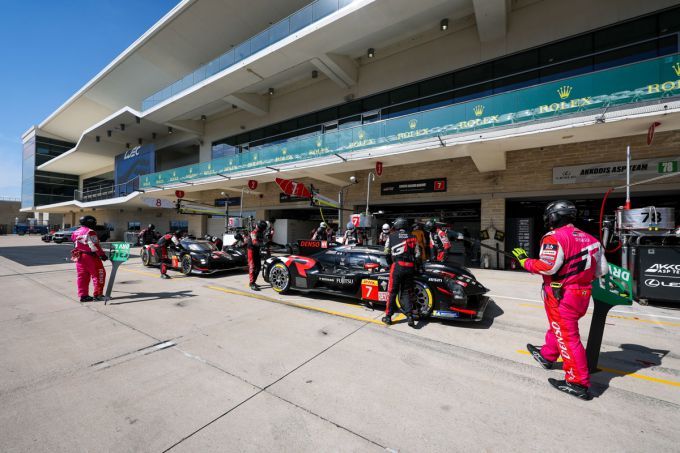 FIA World Endurance Championship WEC Lone Star Le Mans 2025 Circuit of the Americas Austin Texas USA Toyota GR010 Hybrid Nyck de Vries Foto 6