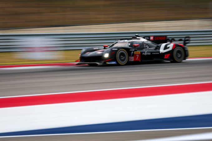 FIA World Endurance Championship WEC Lone Star Le Mans 2025 Circuit of the Americas Austin Texas USA Toyota GR010 Hybrid Nyck de Vries Foto 5