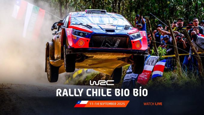 FIA World Rally Championship Rally Chili Bio Bío Foto 8 event banner