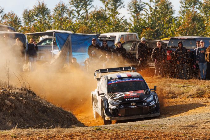 FIA World Rally Championship (WRC) Rally Chile Bio Bo 2025 Foto 5