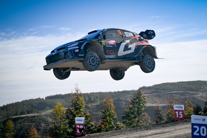 FIA World Rally Championship (WRC) Rally Chile Bio Bo 2025 Foto 4