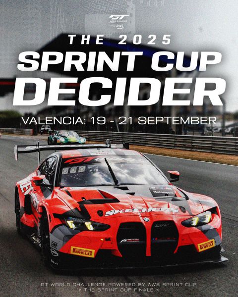 GT World Challenge powered by AWS Circuit Ricardo Tormo Valencia 19 tot en met 21 september 2025 Foto 6