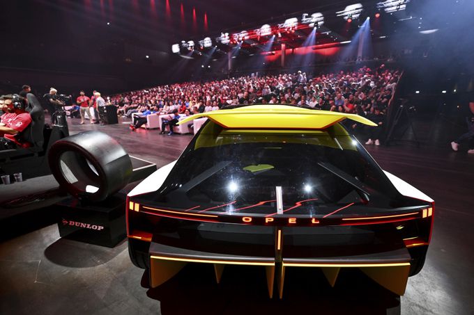 Opel Corsa GSE Vision Gran Turismo