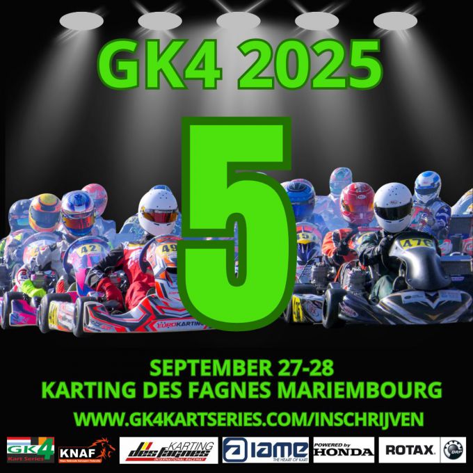 GK4 Kart Series
