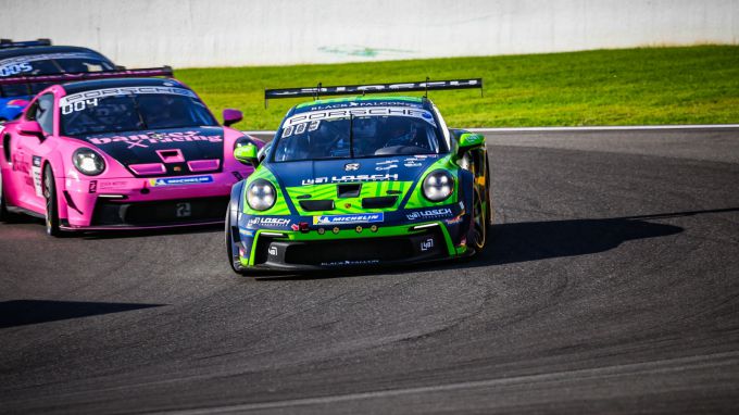 12-uursrace Michelin 992 Endurance Cup 2025 op Spa-Francorchamps Foto 6