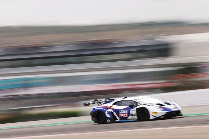 GT World Challenge Europe Sprint Cup Valencia Foto 2 zaterdag