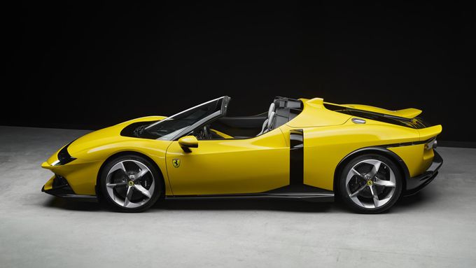 Ferrari 849 Testarossa Spider