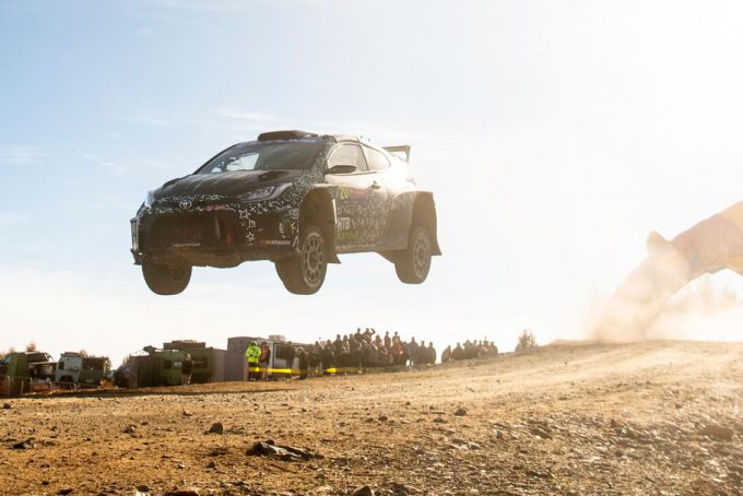 Oliver Solberg en Elliott Edmondson WRC2-kampioenen 2025 Rally Chile Bio Bío