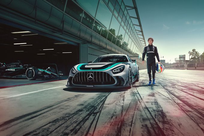 Mercedes-AMG GT2 Edition W16