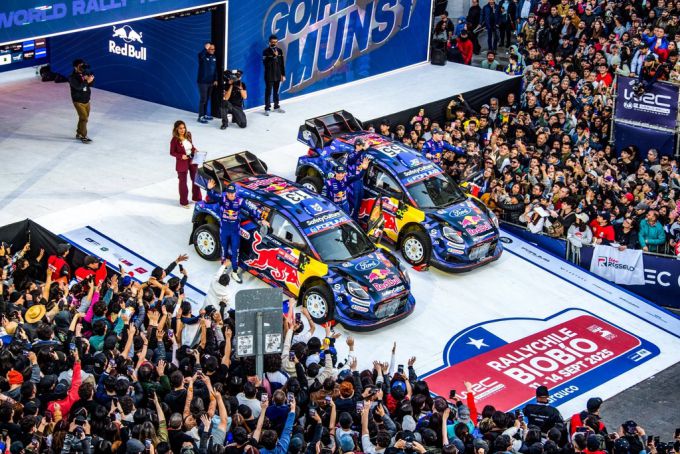 Rally Chile Bio Bío The FIA World Rally Championship Bron foto: Red Bull Content Pool Foto 7