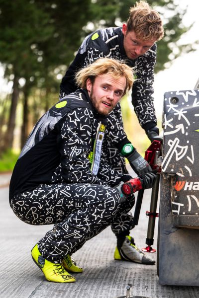 Oliver Solberg en Elliott Edmondson WRC2-kampioenen 2025 Rally Chile Bio Bío