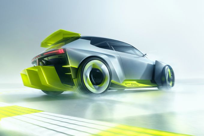 Opel Corsa GSE Vision Gran Turismo