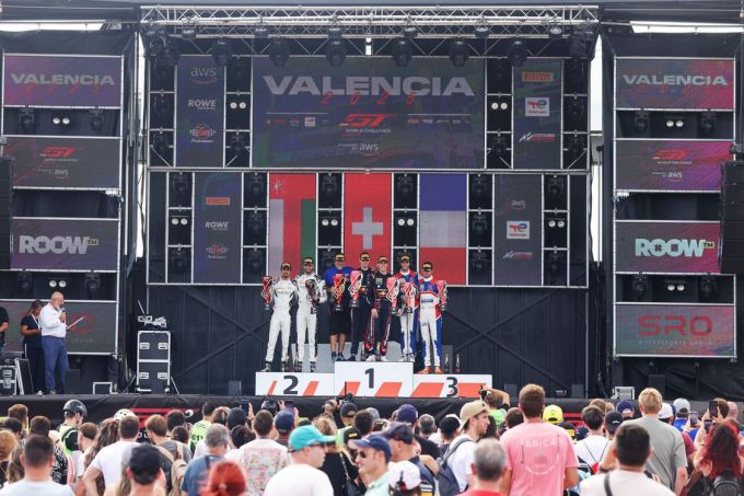 GT World Challenge powered by AWS Sprint Cup 2025 Valencia Foto 6