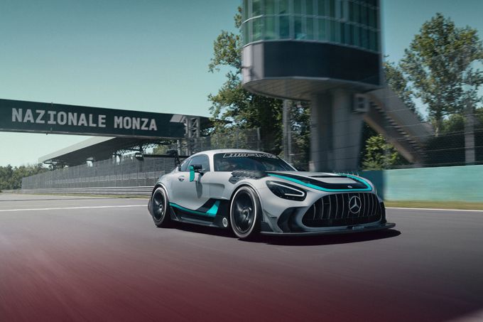 Mercedes-AMG GT2 Edition W16