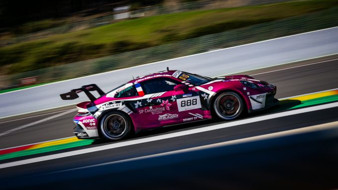 12-uursrace Michelin 992 Endurance Cup 2025 op Spa-Francorchamps Foto 8